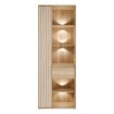 Forte Стелаж, AXKR821L-M802 - Home Club, зображення 4