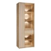 Forte Стелаж, AXKR821L-M802 - Home Club, зображення 7
