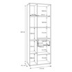 Forte Стелаж, AXKR821L-M802 - Home Club, зображення 11