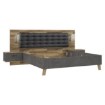 Forte Каркас ліжка + тумбочки, RCQL1184B-C692 - Home Club, зображення 3