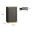Forte Комод, PNTK211-Q243 - Home Club, зображення 7