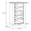 Forte Комод, PNTK211-Q243 - Home Club, зображення 8