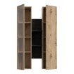 Forte Навісна вітрина 85 см Breathtaker Дуб Artisan/Дуб Cabezone, BTHVH331-M703 - Home Club, зображення 5
