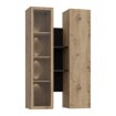 Forte Навісна вітрина 85 см Breathtaker Дуб Artisan/Дуб Cabezone, BTHVH331-M703 - Home Club, зображення 7