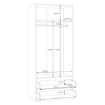 Forte Шафа для одягу, PNPS922-Q170 - Home Club, зображення 13