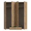 Forte Шкаф высотой 180 см с ящиком Econobox 2, дуб Mauvella, ECBS941-D108 - Home Club, изображение 3