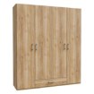 Forte Шкаф высотой 180 см с ящиком Econobox 2, дуб Mauvella, ECBS941-D108 - Home Club, изображение 4