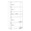 Forte Шафа для одягу, T2KK521-120 - Home Club, зображення 7