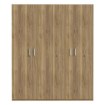 Forte Шафа 180 см Econobox 2, дуб Mauvella, ECBS945-D108 - Home Club, зображення 2