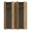 Forte Шафа 180 см Econobox 2, дуб Mauvella, ECBS945-D108 - Home Club, зображення 3