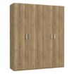 Forte Шафа 180 см Econobox 2, дуб Mauvella, ECBS945-D108 - Home Club, зображення 4