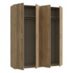 Forte Шафа 180 см Econobox 2, дуб Mauvella, ECBS945-D108 - Home Club, зображення 5