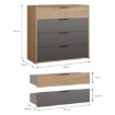 Forte Комод, VULK211-Q289 - Home Club, зображення 8