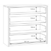 Forte Комод, VULK211-Q289 - Home Club, зображення 9
