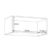 Forte Накладка на шафу, ECBN021-D108 - Home Club, зображення 6