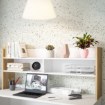Forte Накладка на стіл 140 см Modultrick Білий/Дуб Artisan, MDUN122-M957 - Home Club