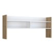 Forte Накладка на стіл 140 см Modultrick Білий/Дуб Artisan, MDUN122-M957 - Home Club, зображення 3