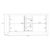Forte Комод, BCCK251-M958 - Home Club, изображение 8