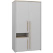 Forte Шафа 110 см Surfinio Сірий/Дуб Катанія, SFNS721R-M378 - Home Club, зображення 2