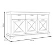 Forte Комод, KSMK231-D43 - Home Club, изображение 6