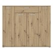 Forte Комода 140 см, дуб Artisan, RPSK341-D78 - Home Club, зображення 2