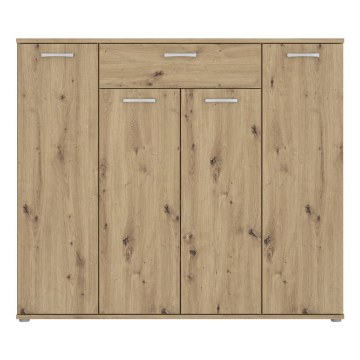 Forte Комода 140 см, дуб Artisan, RPSK341-D78 - Home Club