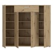 Forte Комода 140 см, дуб Artisan, RPSK341-D78 - Home Club, зображення 3