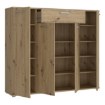 Forte Комода 140 см, дуб Artisan, RPSK341-D78 - Home Club, зображення 5