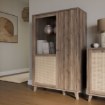 Forte Шафа-вітрина, GLKV522L-Q249 - Home Club, зображення 2