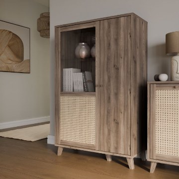 Forte Шафа-вітрина, GLKV522L-Q249 - Home Club