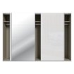 Forte Шафа для одягу, SSQS23412-C04 - Home Club, зображення 3