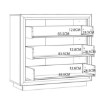 Forte Комод, SVNK211B-T15 - Home Club, зображення 7