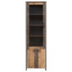Forte Вузька вітрина 60 см Clif Old – Wood Vintage/Бетон, CLFV711-C546 - Home Club, зображення 2