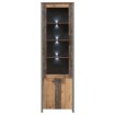 Forte Вузька вітрина 60 см Clif Old – Wood Vintage/Бетон, CLFV711-C546 - Home Club, зображення 3