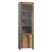 Forte Вузька вітрина 60 см Clif Old – Wood Vintage/Бетон, CLFV711-C546 - Home Club, зображення 4