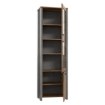 Forte Вузька вітрина 60 см Clif Old – Wood Vintage/Бетон, CLFV711-C546 - Home Club, зображення 5