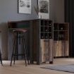 Forte Барна шафа Clif Old – Wood Vintage/Бетон, MFF2013-C546 - Home Club