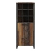 Forte Барна шафа Clif Old – Wood Vintage/Бетон, MFF2013-C546 - Home Club, зображення 2