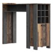 Forte Барна шафа Clif Old – Wood Vintage/Бетон, MFF2013-C546 - Home Club, зображення 4