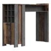 Forte Барна шафа Clif Old – Wood Vintage/Бетон, MFF2013-C546 - Home Club, зображення 6