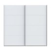 Forte Розсувна шафа 220 см Sophistispace, біла, SSQS92411-120 - Home Club, зображення 2