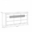 Forte Комод, TZK23B-P82 - Home Club, зображення 4