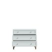 Forte Комод із 3 шухлядами Penkridge, PQRK212-M848 - Home Club, зображення 4