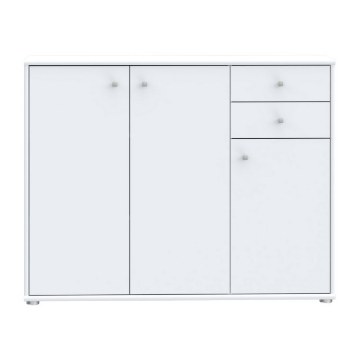 Forte Белый комод шириной 110 см, T2KK40-120 - Home Club