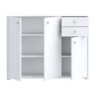 Forte Біла комода 110 см, T2KK40-120 - Home Club, зображення 3