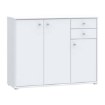 Forte Біла комода 110 см, T2KK40-120 - Home Club, зображення 4