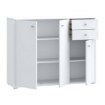 Forte Біла комода 110 см, T2KK40-120 - Home Club, зображення 5