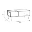 Forte Святковий столик, CFTT5170EC-M747 - Home Club, зображення 6