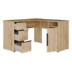 Forte Письмовий стіл, OKYB241-D108 - Home Club, зображення 3