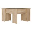 Forte Письмовий стіл, OKYB241-D108 - Home Club, зображення 7